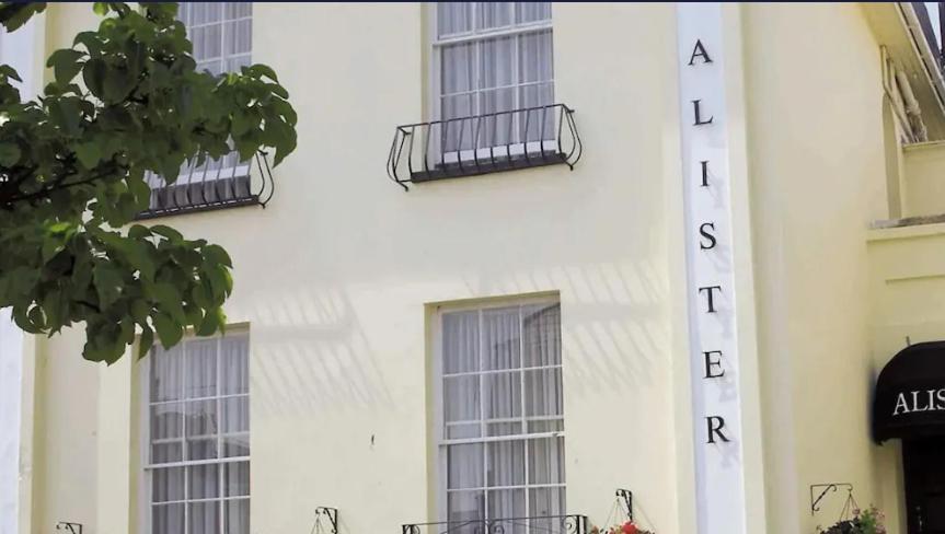 Saint Helier Jersey Alister Guest House מראה חיצוני תמונה